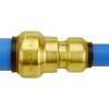 Tectite By Apollo 3/4 in. x 1/2 in. Brass Push-to-Connect Reducer Coupling FSBC3412